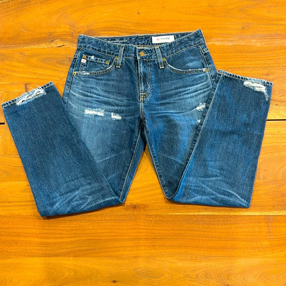 AG The Ex-Boyfriend Slouchy Slim Jean. Size 26R.